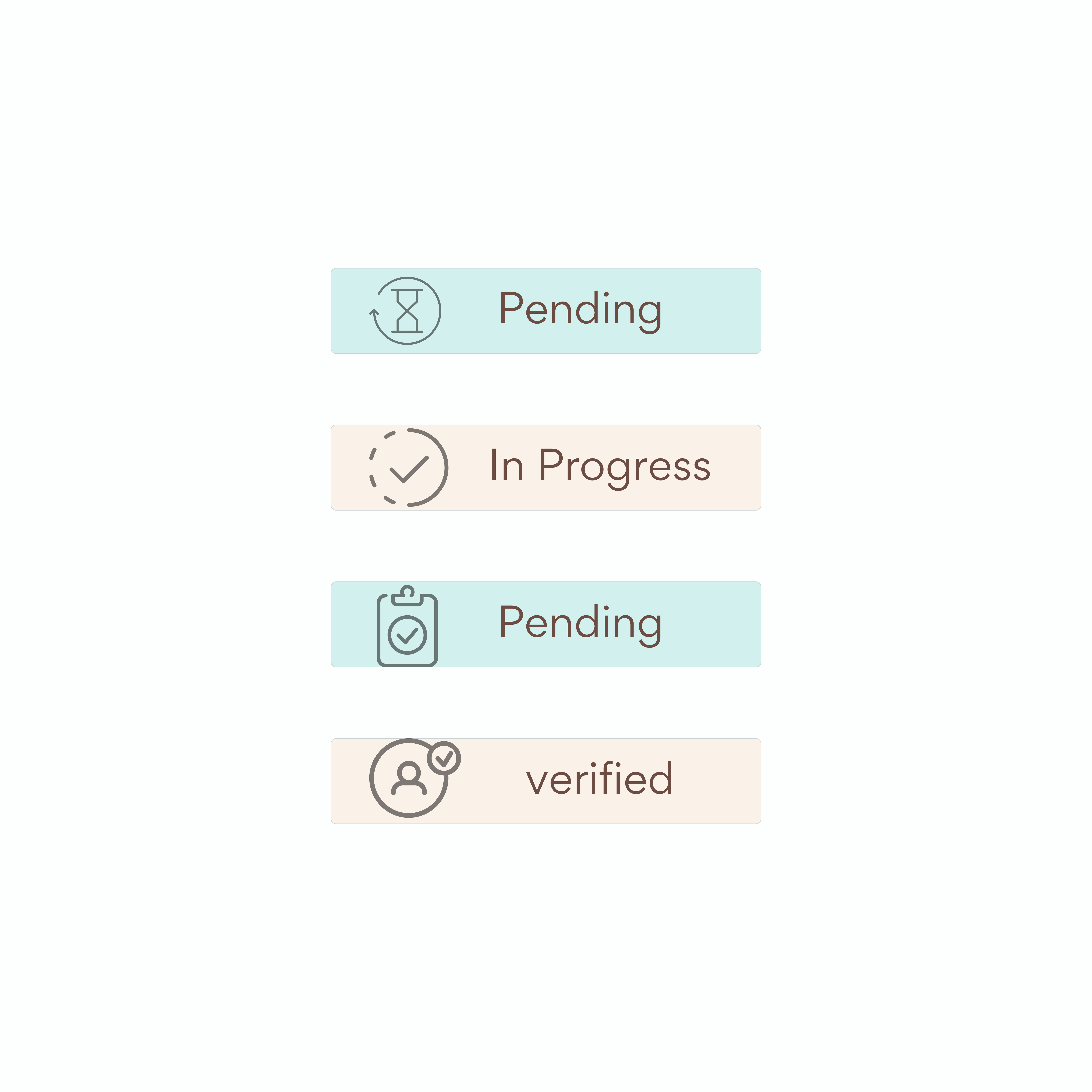 Task status tracking in CA CloudDesk
