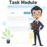 CA CloudDesk Task Management module